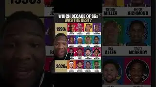 The Best Era Of NBA Shooting Guards 🏀👀