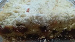 CUCA DE GOIABADA | RECEITA DELICIOSA E MUITO FÁCIL DE FAZER.