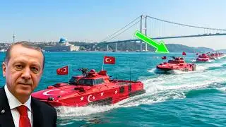 GAME CHANGER: New Turkish Amphibious Assault Vehicles SHOCK The US And Are Ready To DOMINATE!