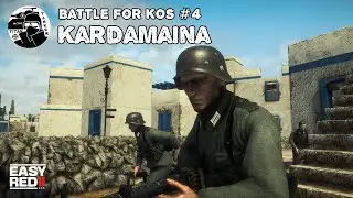 Battle for Kos #4 - Kardamaina (AXIS) | Easy Red 2 Germany Gameplay (No Commentary)