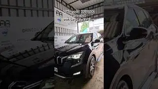 XUV 700 came in for Ceramic Coating Protection at Auto Restore Studio #ceramiccoating