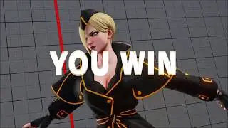 Street Fighter V - Master player rage quitting just from getting matched up with me.