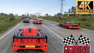 1200HP Radical RXC Turbo vs Hypercars : Ultimate Hypercar Battle