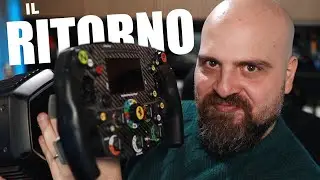 IL MIO PRIMO VOLANTE DIRECT DRIVE &egrave; TORNATO