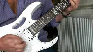 Thin Lizzy - Still In Love With You  using JamVox. Stevie Via signature Guitar