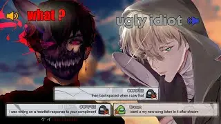 CORPSE' REACTION WHEN DREAM CALLS HIM UGLY | CREAM INTERACTION