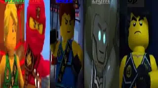 NINJAGO When The Boys Light Up