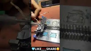 Vivo mobile charging socket change 🪛👍#shorts ￼￼