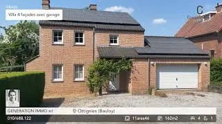 Villa id&eacute;alement situ&eacute;e entre Ottignies et Louvain-la-neuve