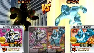 PERTARUNGAN ROBOT VS HEWAN MECHA GORILLA DX VS MASTER JUMBO !!! - ANIMAL KAISER VERSUS PC