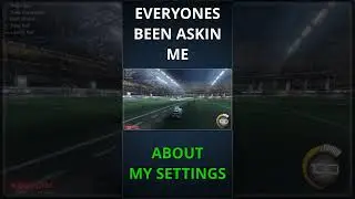 ROCKET LEAGUE SETTINGS - Split Screen Layout (IMPORTANT)