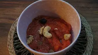মাত্র পনেরো মিনিটে কোনো ঝঞ্ঝাট ছাড়াই গাজরের হালুয়া তৈরি 