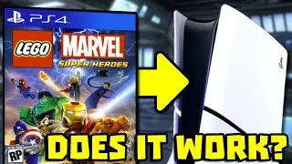 Can You Play Lego Marvel Superheroes on PS5? (2026)