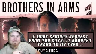 Home Free - Brothers in Arms REACTION!!!