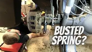 Leaf Springs Replaced - Silverado 2500 HD