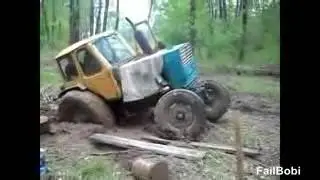 FUNNY TRACTOR ACCEDIENTS MUST WATCH
