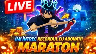 99 de NOPTI cu ABONATII!! LIVE MARATON! *99 NIGHTS in THE FOREST*!!  Roblox LIVE