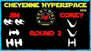Soontir Swarm vs. First Order Beef! Cheyenne X-Wing Miniatures Hyperspace Trial 2019 Round 2