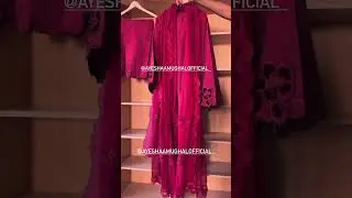 Khadi silk suit!