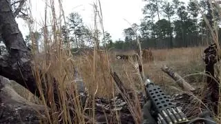 WLC: Battle Drill: React to Contact and Squad Assault - M240B Gunner POV