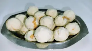  Instant Rava Laddu 