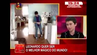 Escola de Magia do Porto - Leonardo Polita - TVI -