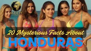 Honduras: A Country Where Fish Rain Exist | 20 Most Unique Facts, You Never Knew! #varietyvista89