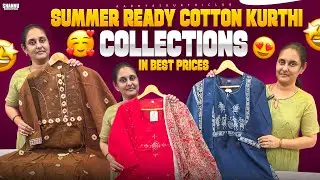 Summer Ready 😎 Cotton Kurthi Collections | Best Prices | Trendy & Comfortable