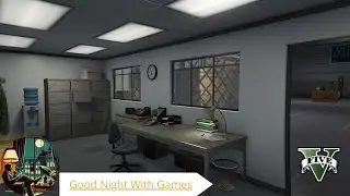 GTA V Ambience - You are working at the cargo terminal.