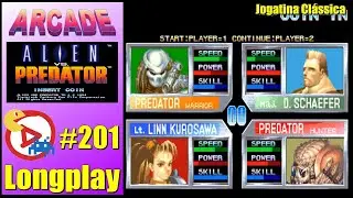 Arcade Longplay Alien vs Predator - 1CC
