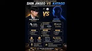 17/7/2026 : SHIN JINSEO v.s. KATAGO (The first game record )
