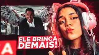 REAGINDO AS MELHORES MITADAS DO LUCIFER - AMBRIEL