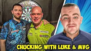 BEHIND THE SCENES WITH BEST DART PLAYERS IN THE WORLD