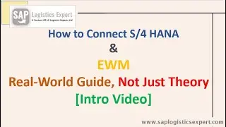 Intro Video: How to Connect SAP S/4HANA&ndash;EWM: Real-World Guide, Not Just Theory