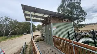 Landmark Pro Composting Toilet at Warri Bridge, NSW