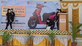 Quality Concept Mime Magic : A Mime Performance Showcasing the Future of Mobility EV Scooter