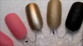 DIY  MAKE MATTE TOP COAT ---USING ----CORNSTARCH--- YES , my nails are SCARY ! LOL