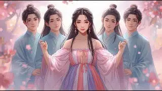 Girl Time-traveling awakened love sys, courted by three&mdash;wed cold prince, snatched by imperial prince