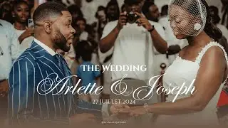 Mariage Arlette & Joseph