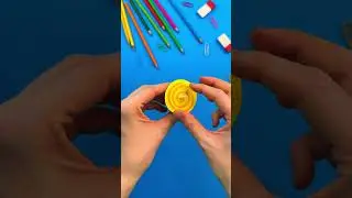 Bottle Cap Spinning Top DIY 🌀 Can You Make It Spin Super Fast? 😮 #shorts #fun