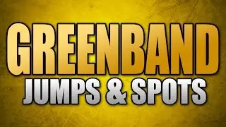Advanced Warfare Jumps and Spots - Greenband