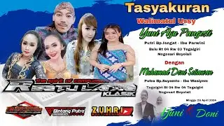 🔴LIVE CS RESTU LARAS | TASYAKUR WEDDING YUNI & DONI | BPS AUDIO | BULU TEGALGIRI,28 APRIL 2024