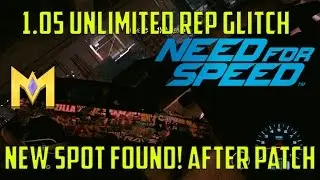 Need For Speed 2015 Glitches - 1.05 Unlimited Rep *NEW SPOT* - ShowCase Patch