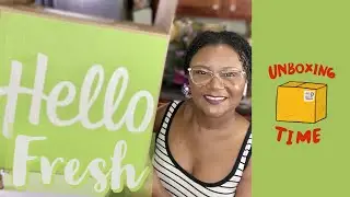 🌱 HELLO FRESH UNBOXING: MEATS & VEGGIES | THE CREATIVE LADY