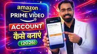 Prime Video Account Kaise Banaye 2026 | Amazon Prime Video Account Kaise Banaye | Tech Frack 