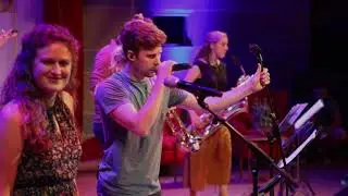 A Muscial Hydra Blowing You Off the Chairs! | Funk Johtsi | TEDxHeidelberg