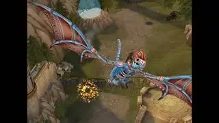 Calavore over boundaries! Full 120 base - War Dragons