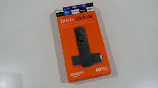 Amazon Fire TV Stick 4K (2018 Model) Unboxing