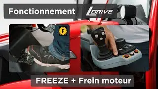 Maîtrisez le mode FREEZE et frein moteur du LINTRAC LDrive ! 🚜 .FR