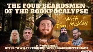 Tim McKay chats with the Four Beardsmen